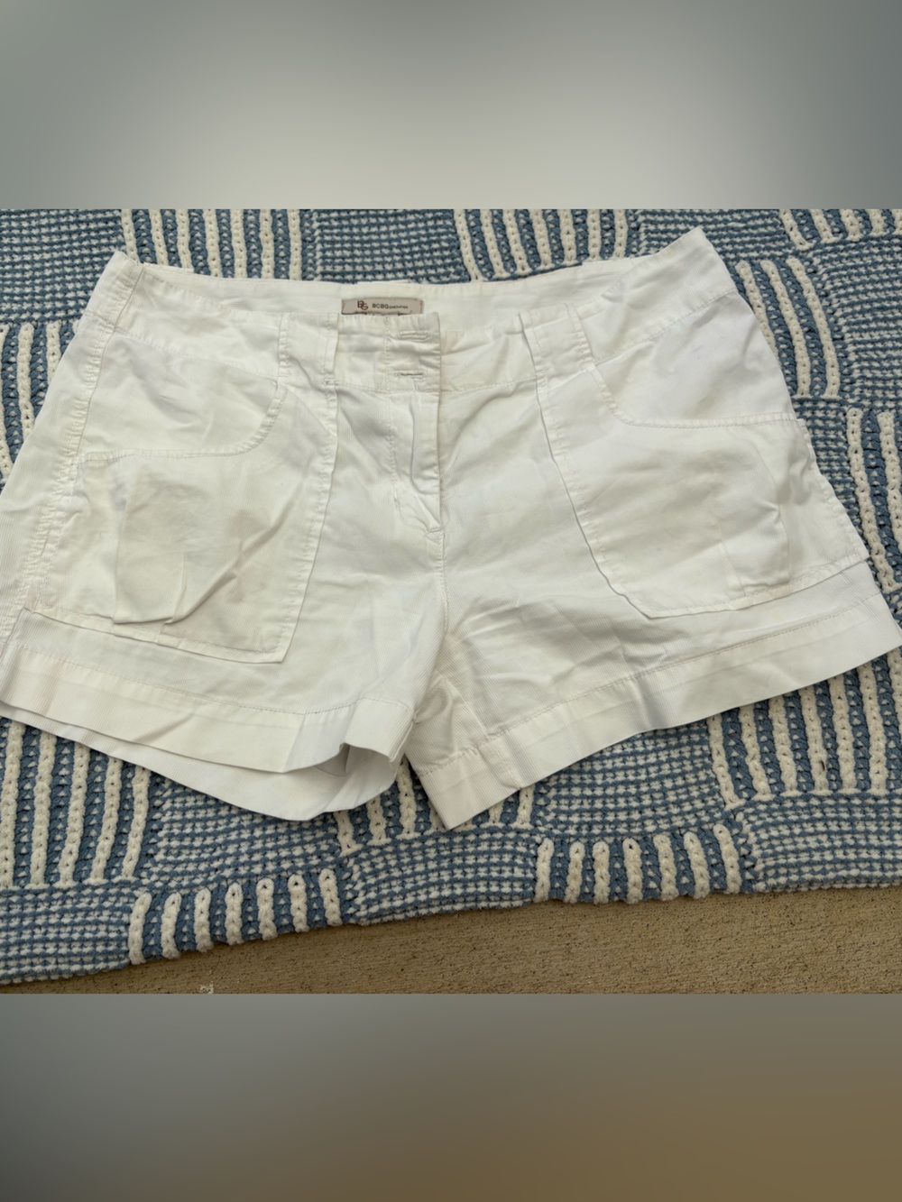 BCBGeneration White Women’s Cotton Shorts